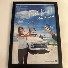 倉木麻衣 Feel fine! ポスター風額装品のサムネイル