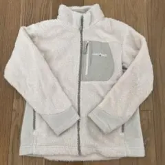 mont-bell フリースジャケット ホワイト　130