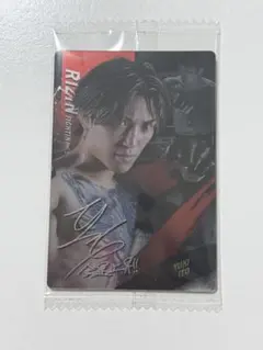 【伊藤裕樹】 RIZINウエハース'25 メタリックプラカード No.5