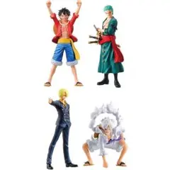 全4種 HG ONE PIECE 01 ワンピース