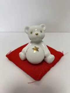 [未使用] ノリタケ　ノリタケの森限定　クマ　置物　陶器