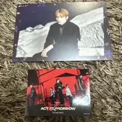 TXTヒュニンカイ なんばパークス なんばCTIY ポストカード