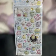 正規品　ポチャッコ　シナモロール　うるちゅるポップシール　ボンボンドロップシール