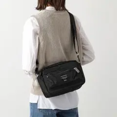 未使用タグ付き✨マリメッコ ショルダーバッグマイシングス　ブラック