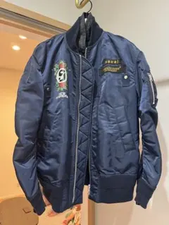 sacai × UNDERCOVER MA-1 サイズ1