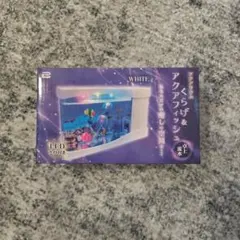 くらげ＆アクアフィッシュ 卓上流水 アクアリウム LEDライト付き