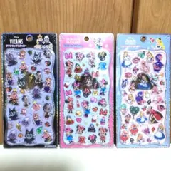 ♥ディズニープチドロップステッカー３セット