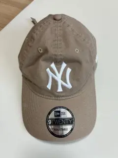 New Era 9TWENTY ブラウンキャップ