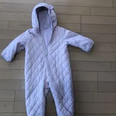 フリース キルティングロンパース 70サイズ