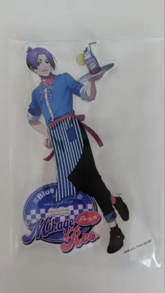 ブルーロック ローソン アクリルスタンド 御影玲王