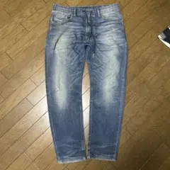 ディーゼル　スウェットデニム　ジーパン　ジョグジーンズ　30 86
