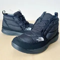 27cm ノースフェイス Nuptse Chukka WP III KK 黒