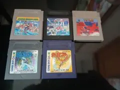 ゲームボーイソフトセット スーパーマリオランド 他