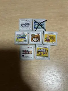 ニンテンドー3DS ゲームソフトセット（別売り可）