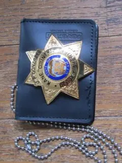 Kane County Sheriff バッジ IDケースセット Kane County Sheriff バッジ IDケースセット - メルカリ