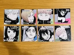 呪術廻戦 スクエアステッカーコレクション 五条 乙骨 狗巻