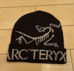 ARC'TERYX スケルトンロゴビーニー - メルカリ