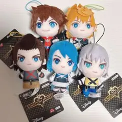キングダムハーツ ナムコ ぬいぐるみ 5種 まとめ売り