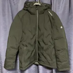 mont-bell フード付きダウンジャケット