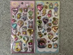 【お値下げしました】ぷくキラシール 2シートセット