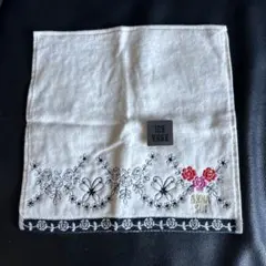 ANNA SUI タオルハンカチ 花柄