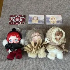 SKULLPANDA Winter Symphony他3体セット