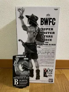 エース　フィギュア　smsp A賞　開封品箱なし ワンピース SMSP エース フィギュア A賞 01 一番くじ - メルカリ