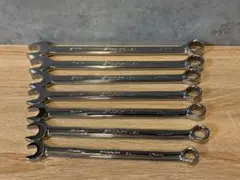 割引有⭕️ブルーポイント スナップオン 75°オフセットメガネレンチ 8 