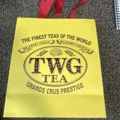 TWG TEA ショップ袋 ショッパーのサムネイル
