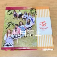 TWICE直筆サイン入りアルバム　その他CD、アルバム諸々 TWICE直筆サイン入りアルバム その他CD、アルバム諸々 - メルカリ