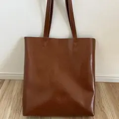 ブラウン レザーバッグ