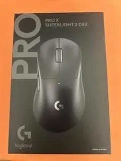 logicool PRO X SUPERLIGHT 2 DEX