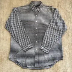 【90s/YARMOUTH】ラルフローレン 長袖BDシャツ 16 チェック