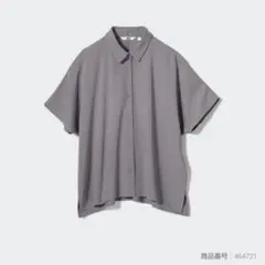 UNIQLO　レーヨンブラウス