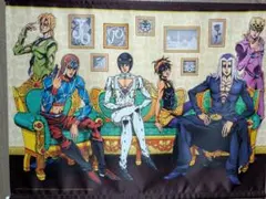 ジョジョの奇妙な冒険 黄金の風 描き下ろしB2タペストリー 暗殺者 