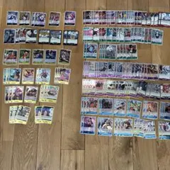 ワンピースカードゲーム　フォイル　セミコンプ　約160枚　まとめ売り