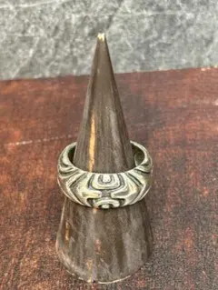 【ヴィンテージ】シルバー925 リング 20号刻印あり