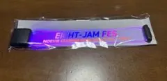 EIGHT-JAMFES2026 エイトジャムフェス LED リストバンド紫のサムネイル