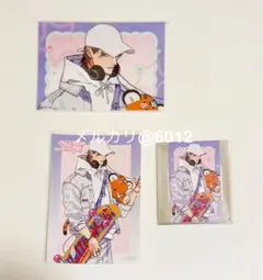 ナツメカズキ ヒズリトルアンバー ポップアップ カード ブロマイド アニメイト