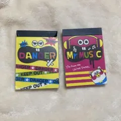 ミニメモ帳セット