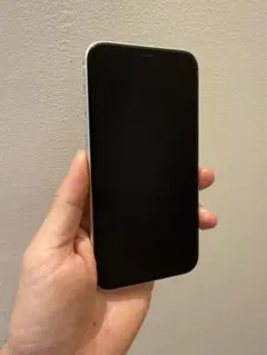 Apple iPhone 11 ホワイト 本体　【美品】
