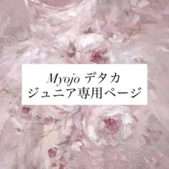 Myojo デタカ 専用ページ