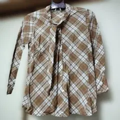 SIMPLE LIFE チェック柄シャツ サイズ9