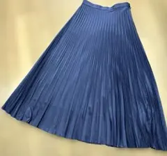 BEAMS HEARTプリーツロングスカート