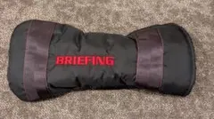 BRIEFING DRIVER COVER CS ブラック