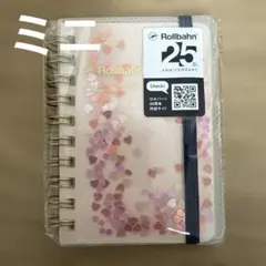 Rollbahn ロルバーン ポケット付メモ グリッターミニ ライトピンク⭐︎