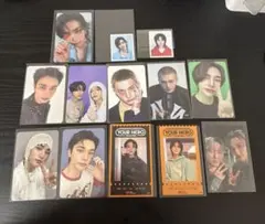 straykids ヒョンジン　トレカ　セット