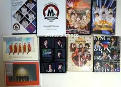 King&Prince　ライブBlu-ray、DVD、CDアルバムまとめ売り
