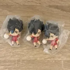 ハイキュー‼︎　黒尾鉄朗　でふぉフィグ!　3個セット