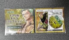 ワンピース アクリルキャラコレクション ゾロ 2017